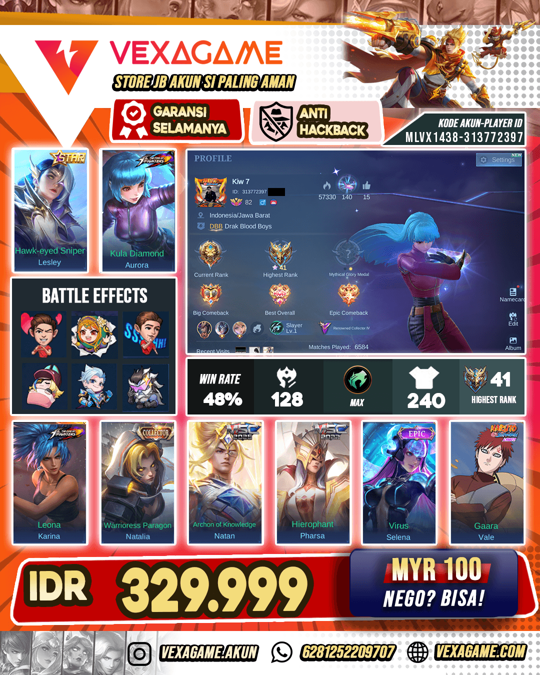 Aurora KOF