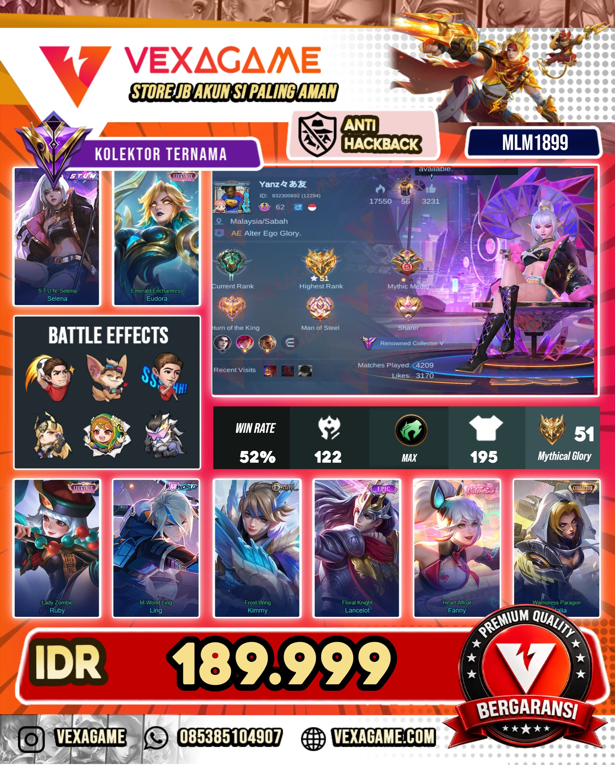 Selena Stun | 2 Luckybox