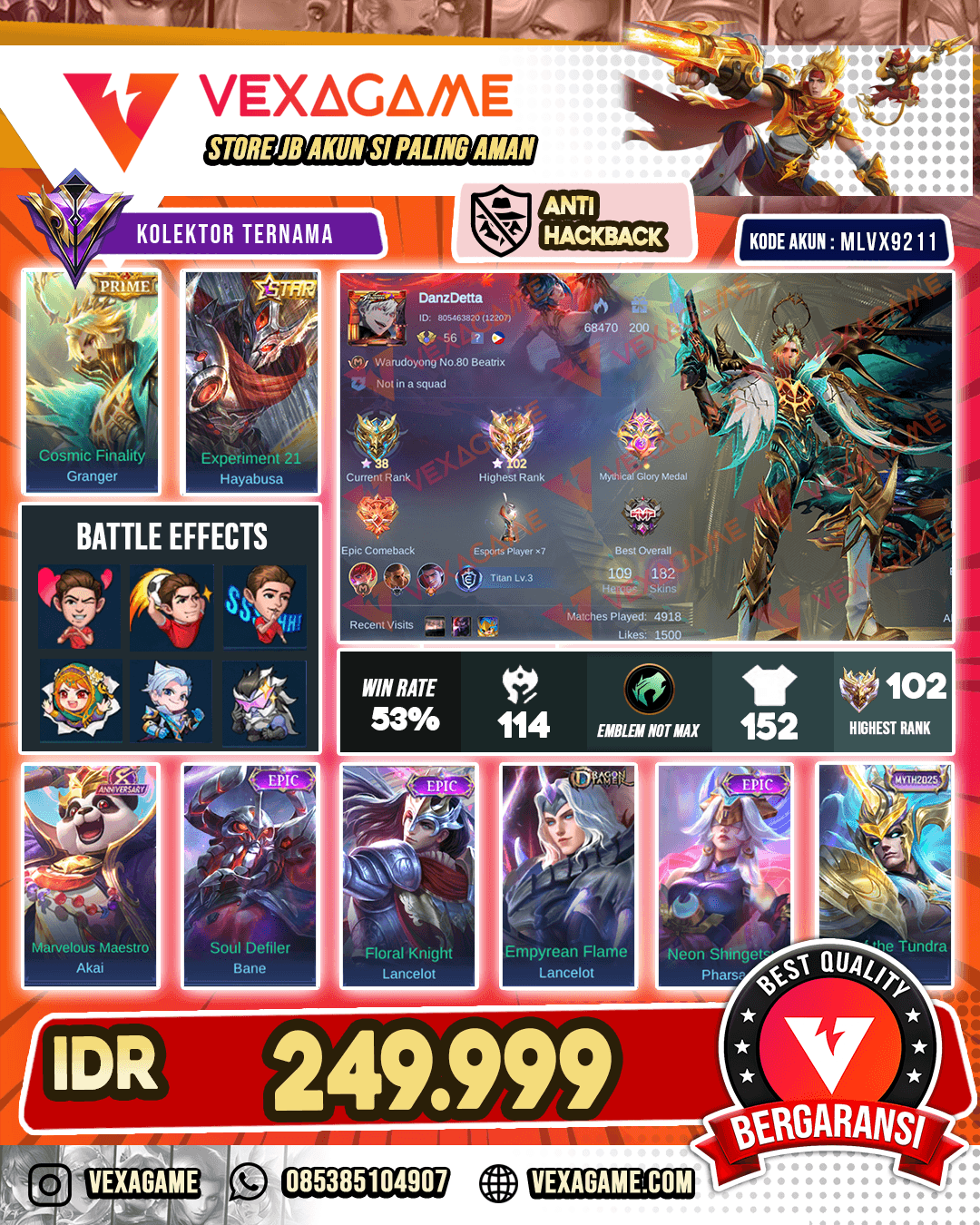Granger Prime | Haya Annualstar Ex Immo