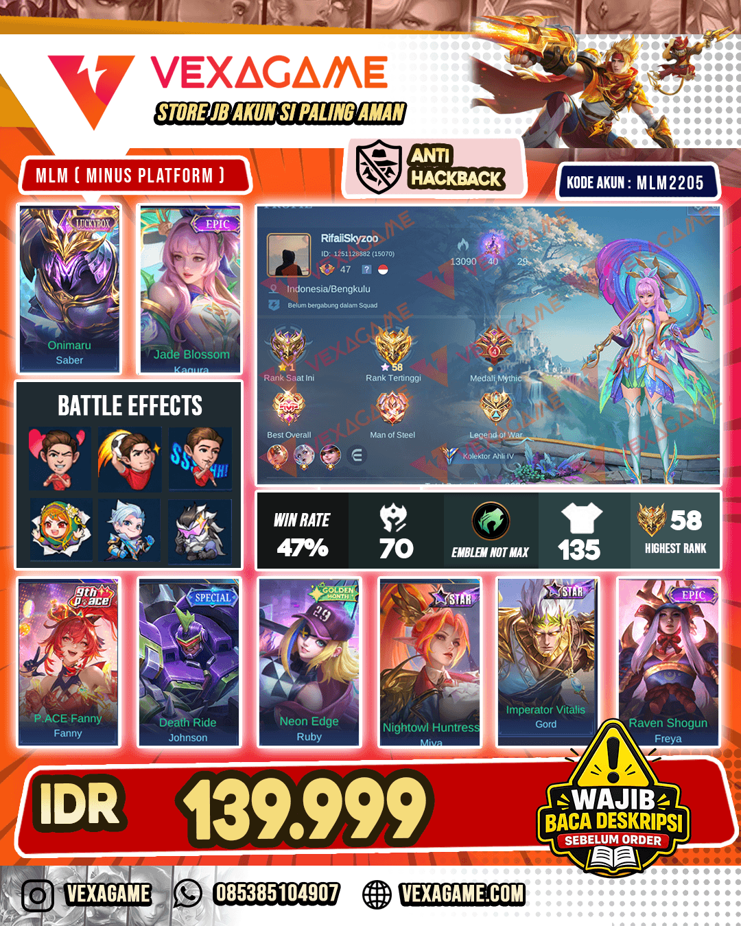 Kagura Epic | Saber Luckybox