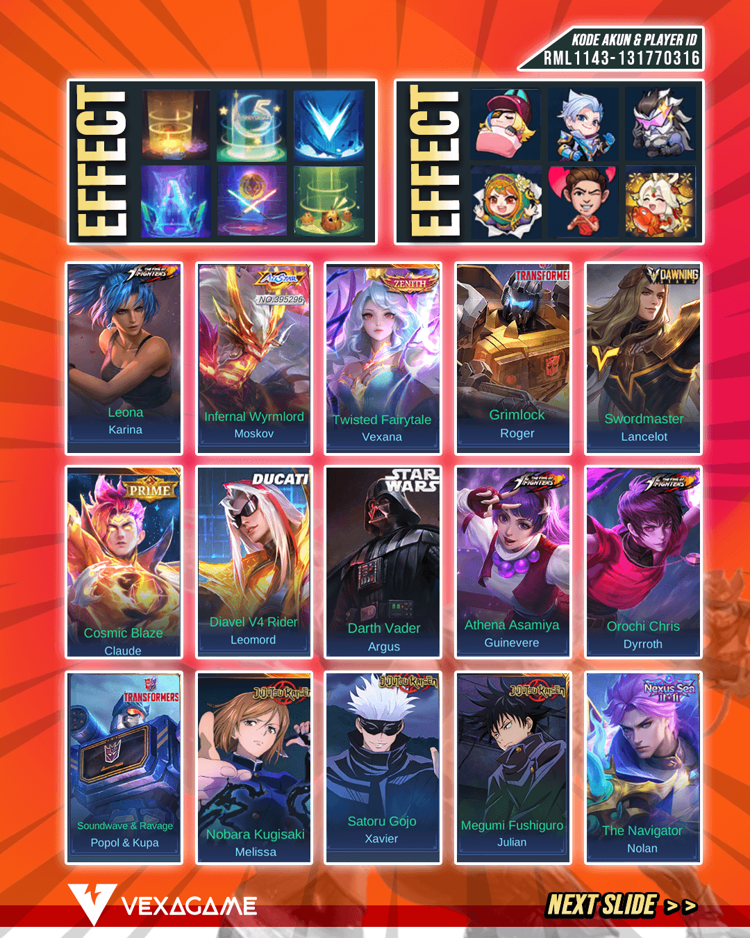 3 Legend | 3 Aspirants | 5 KOF