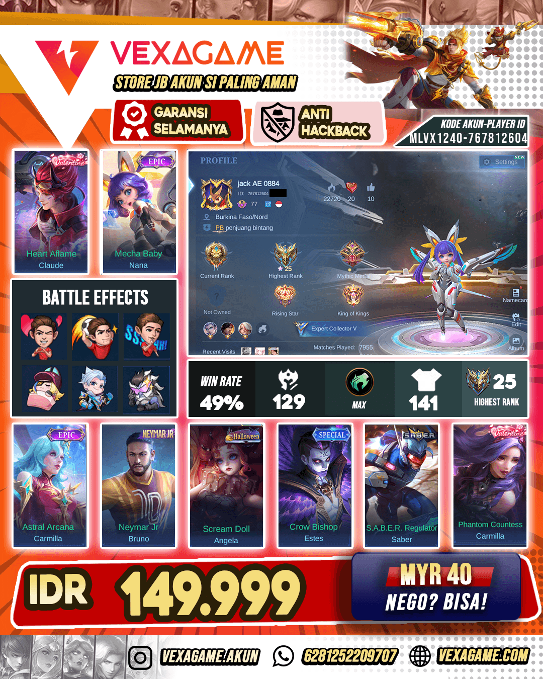 Nana Epic Murah