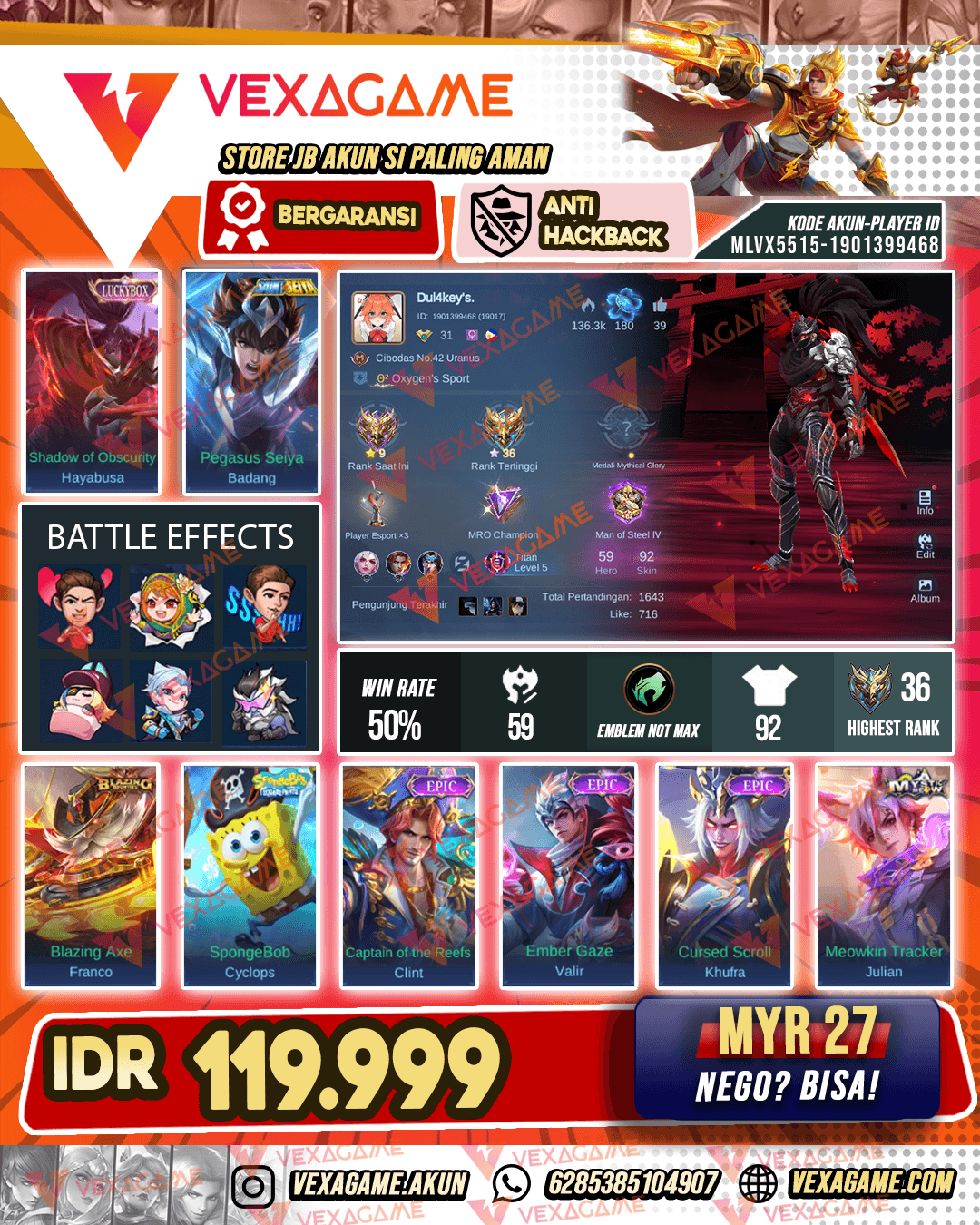 Hayabusa Luckybox