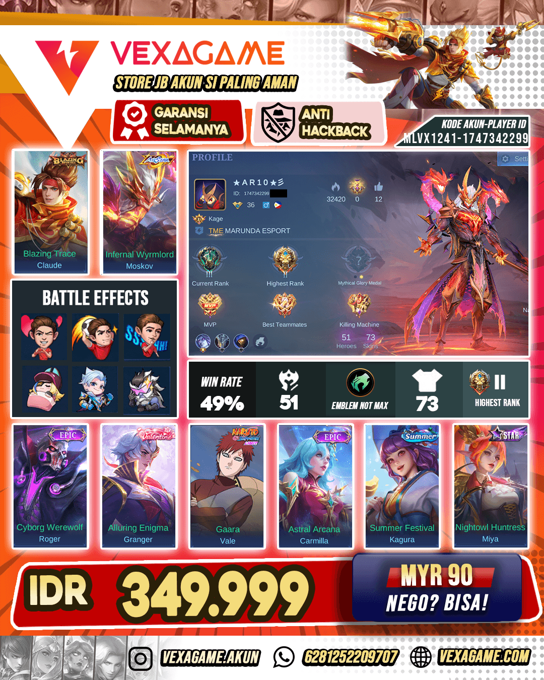 Moskov All Star Polosan