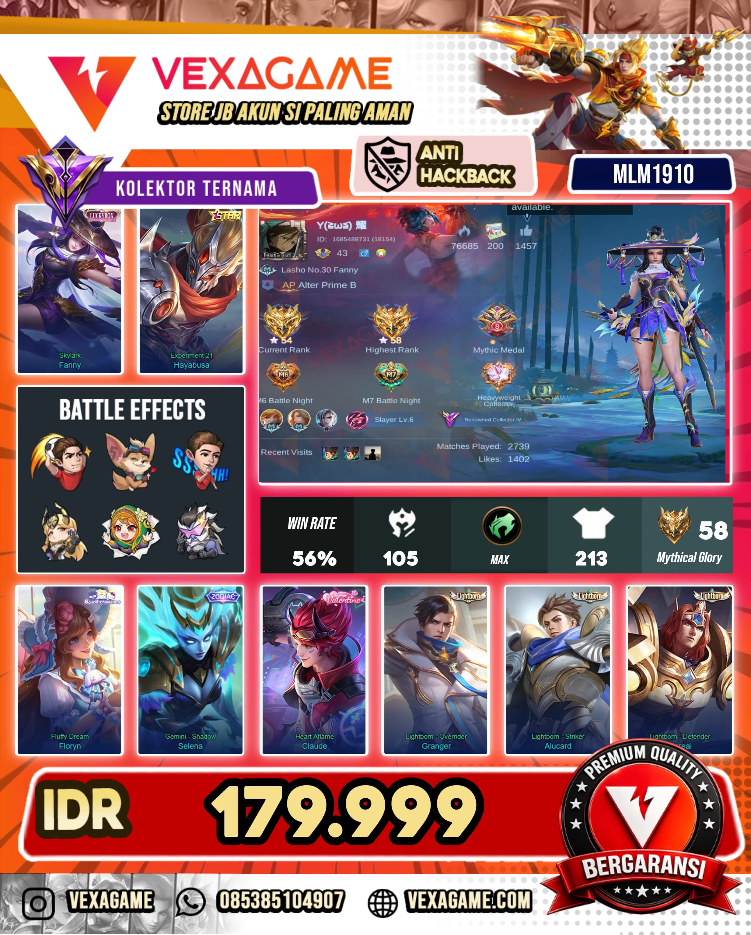 Fanny Luckybox | Haya Annualstar