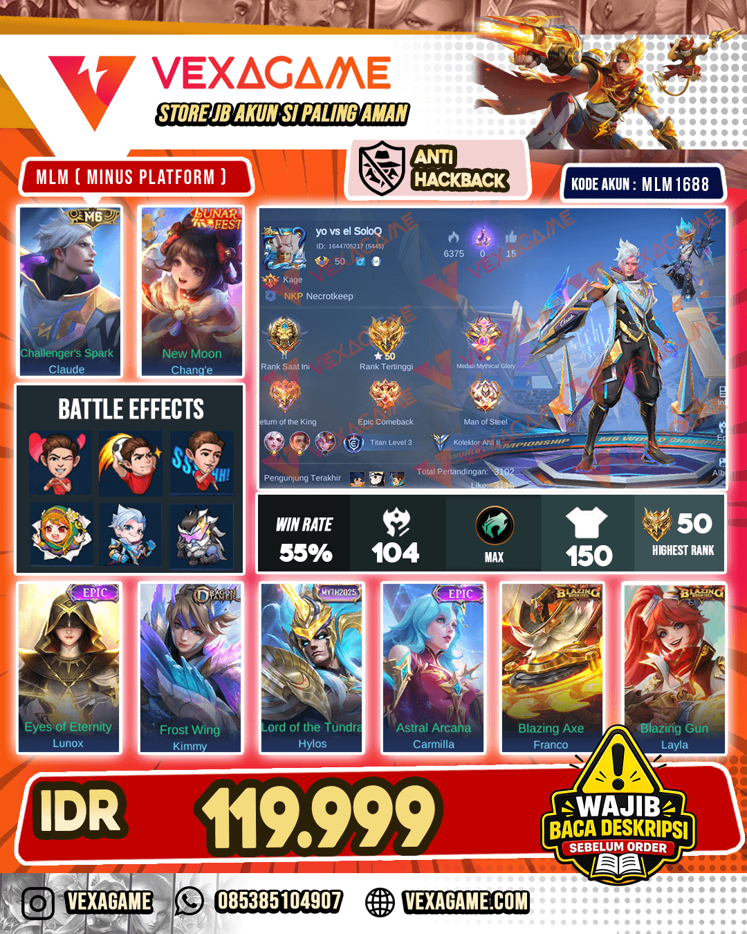 Claude M6 X Change Lunar Fest