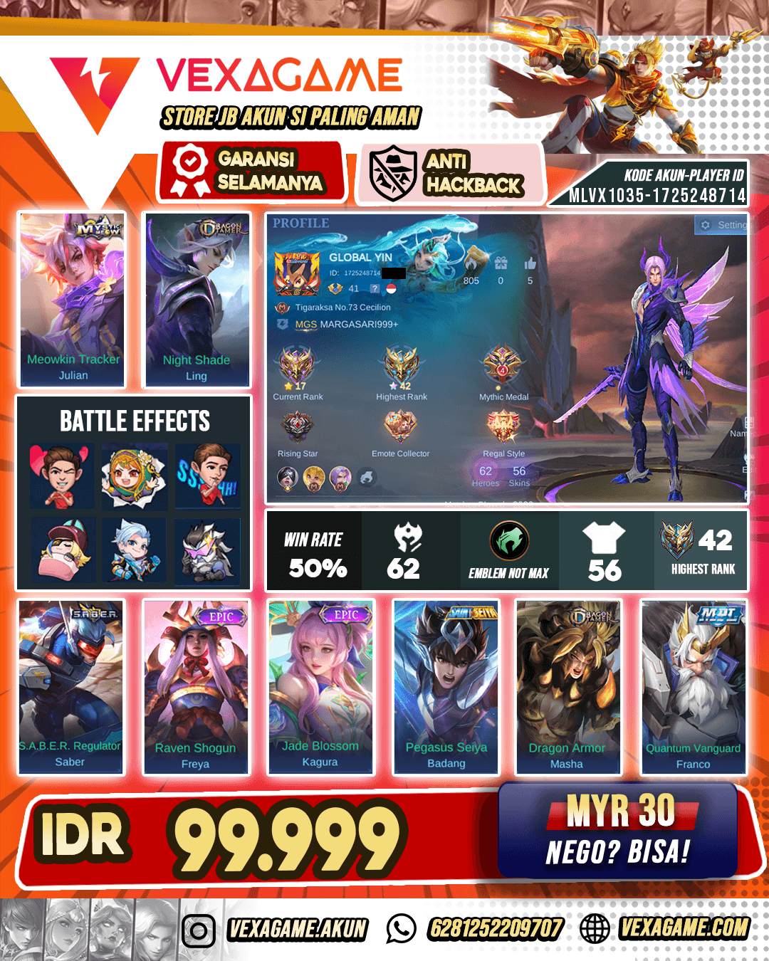 Julian Miaw Murah
