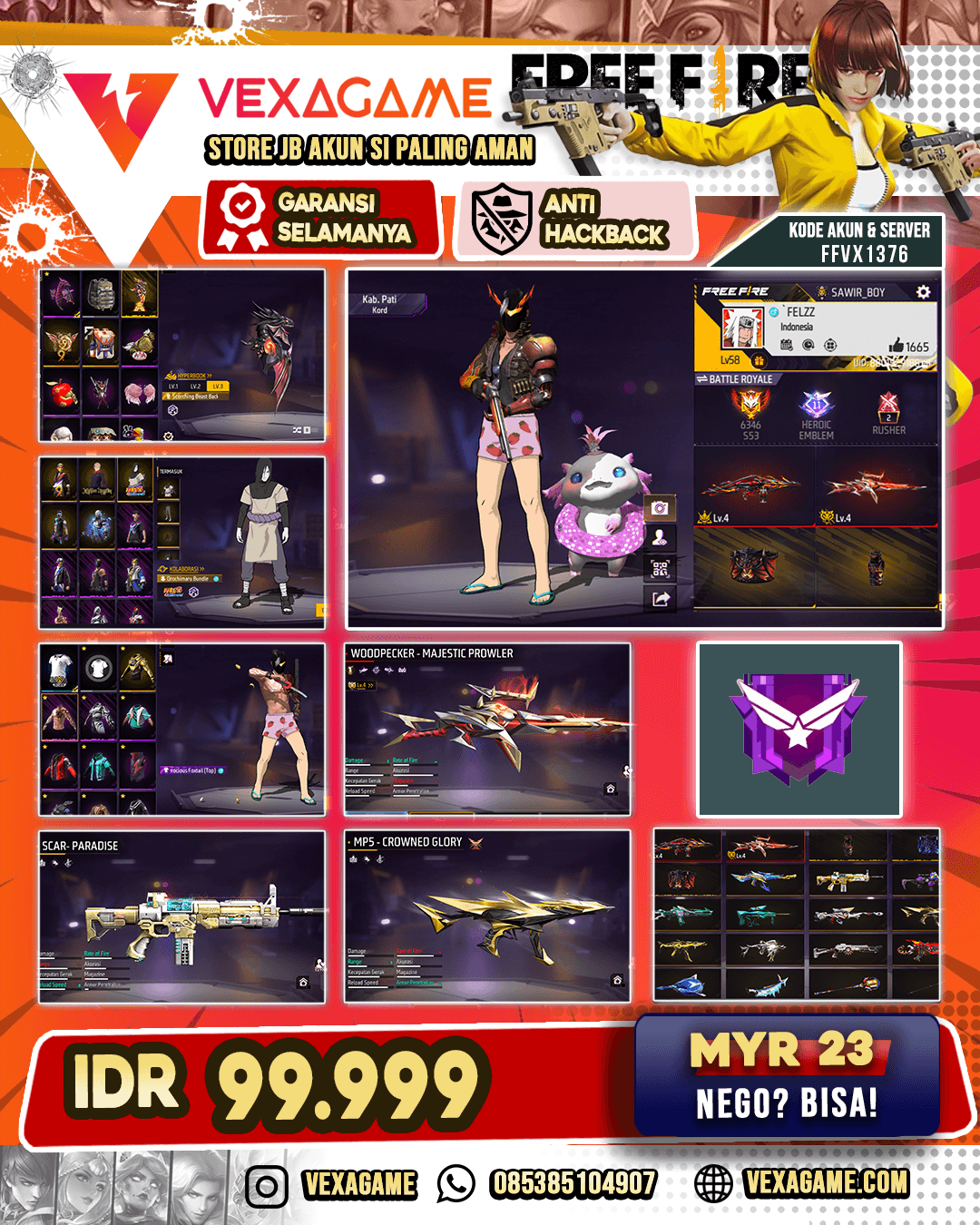 2 EVO | SG ON | Bundle Orochimaru | Bundle Yuji Itadori
