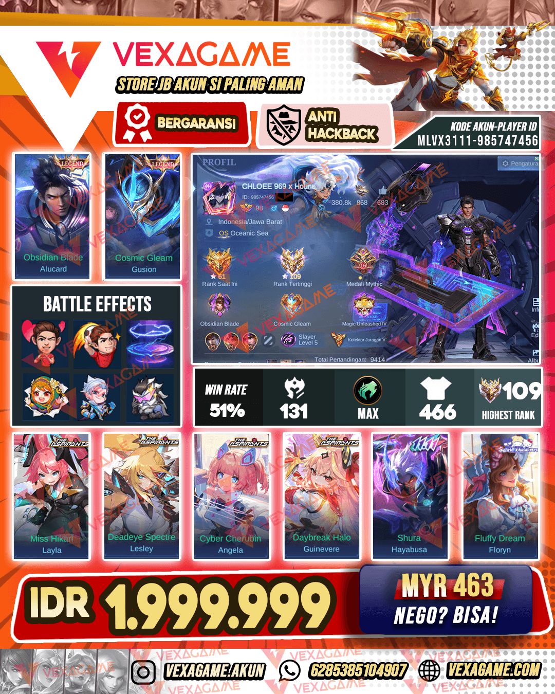 2 Legend | 4 Aspirants | Hayabusa 11.11