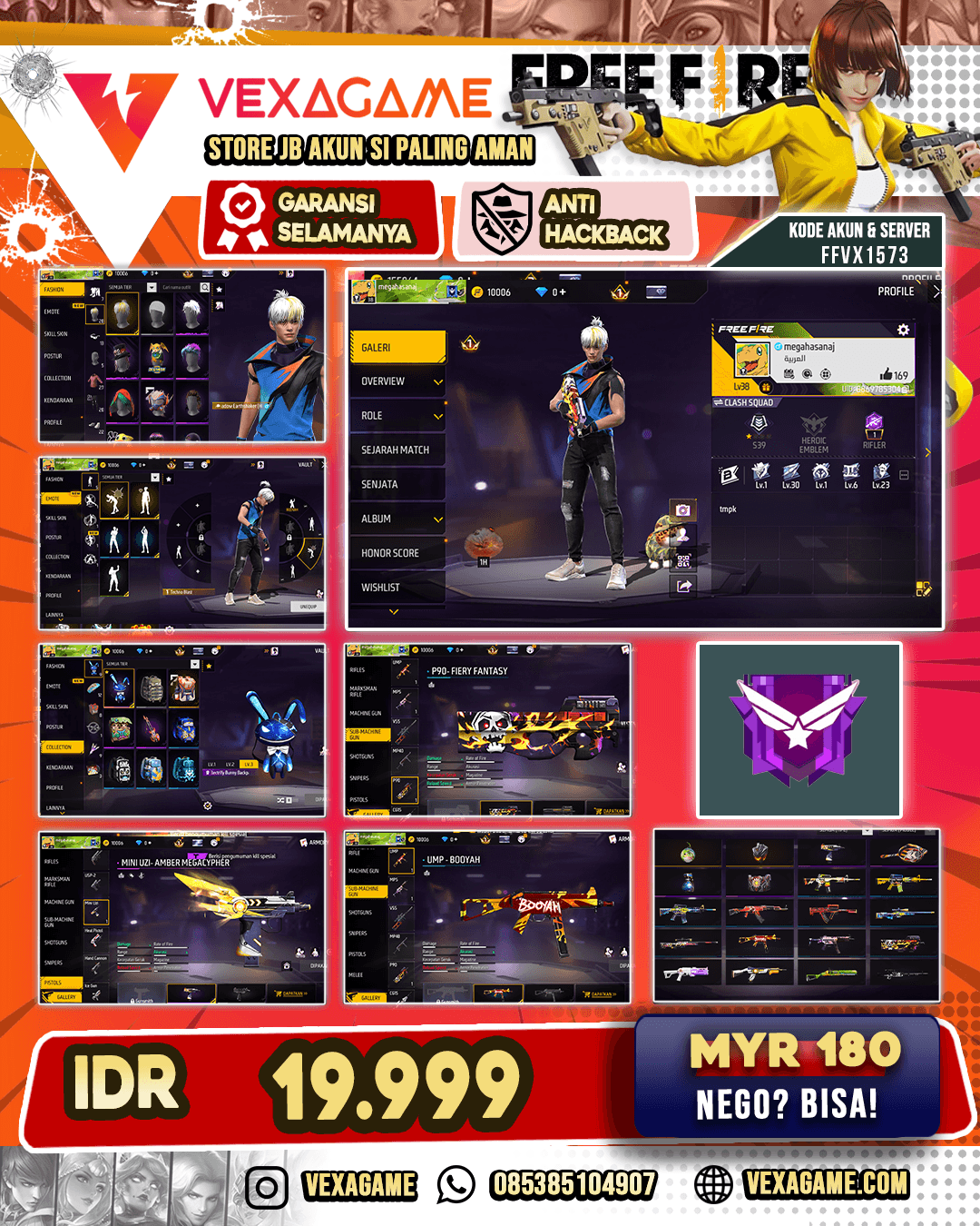 Akun Murah Harga Pelajar