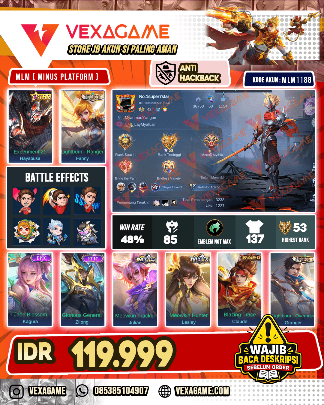 Haya Annualstar | Fanny Lightborn