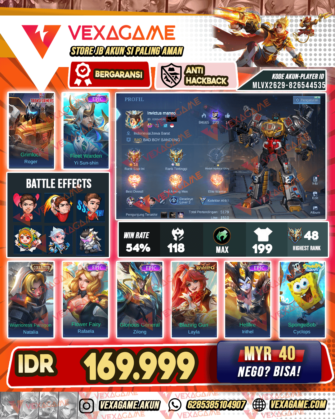 Roger Transformers | YSS Epic