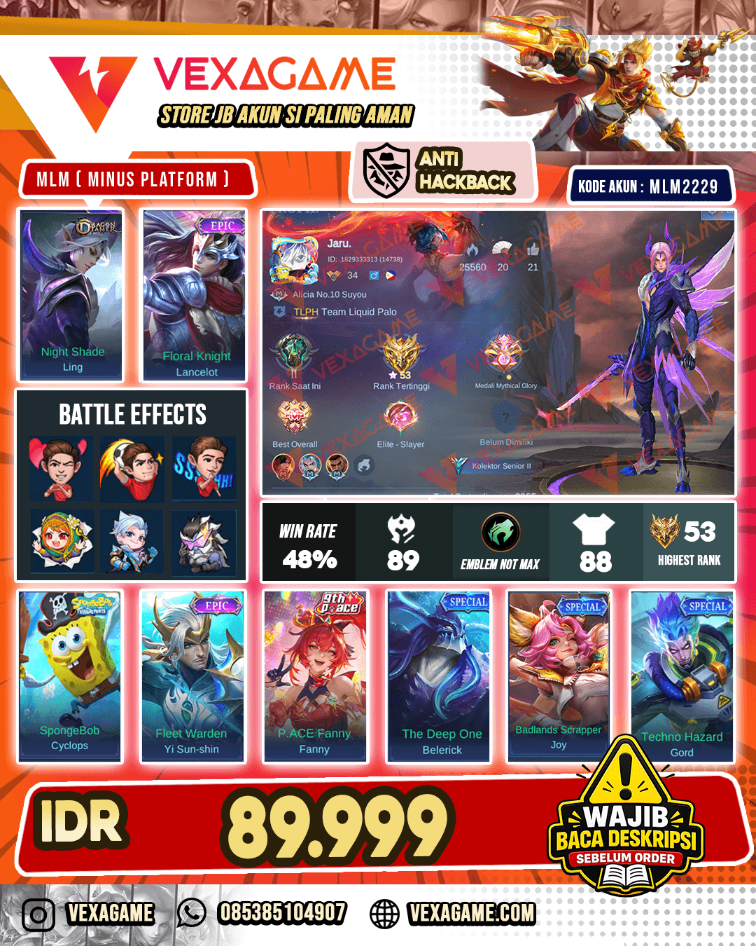Ling Dragon Tamer  |  Lancelot Epic