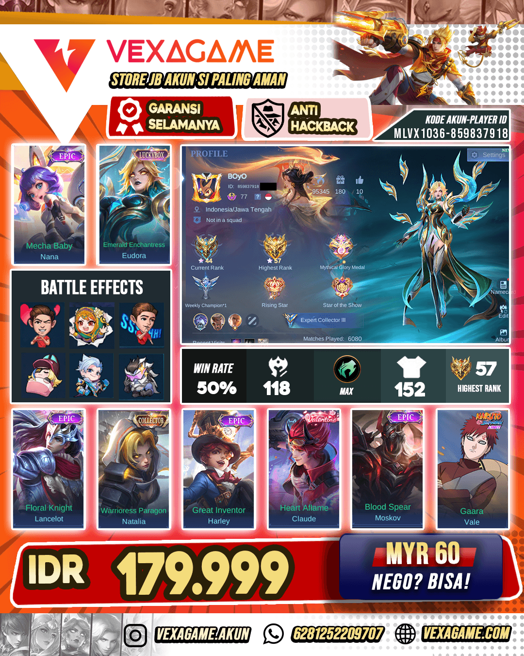 Eudora Luckybox