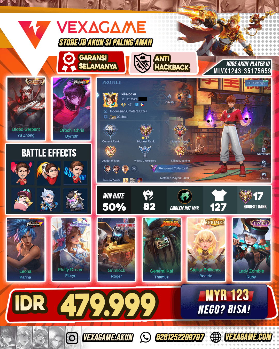 Dyroth KoF X Yu Zhong CC