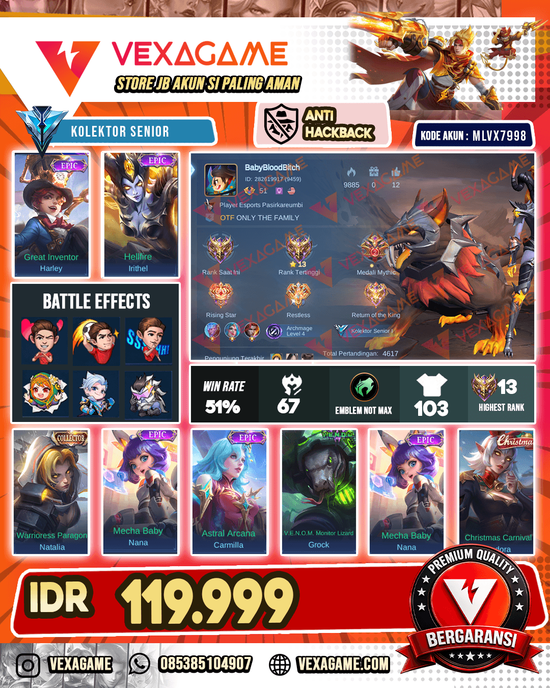 Irithel Epic | Harley Epic