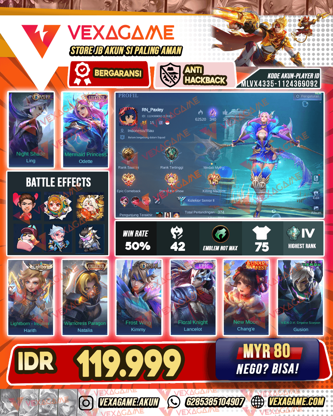 Odette Luckybox