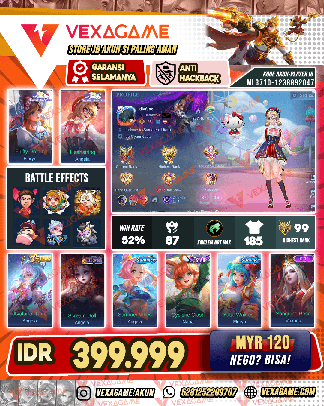 CUMA BISA ANGELA (CBA)