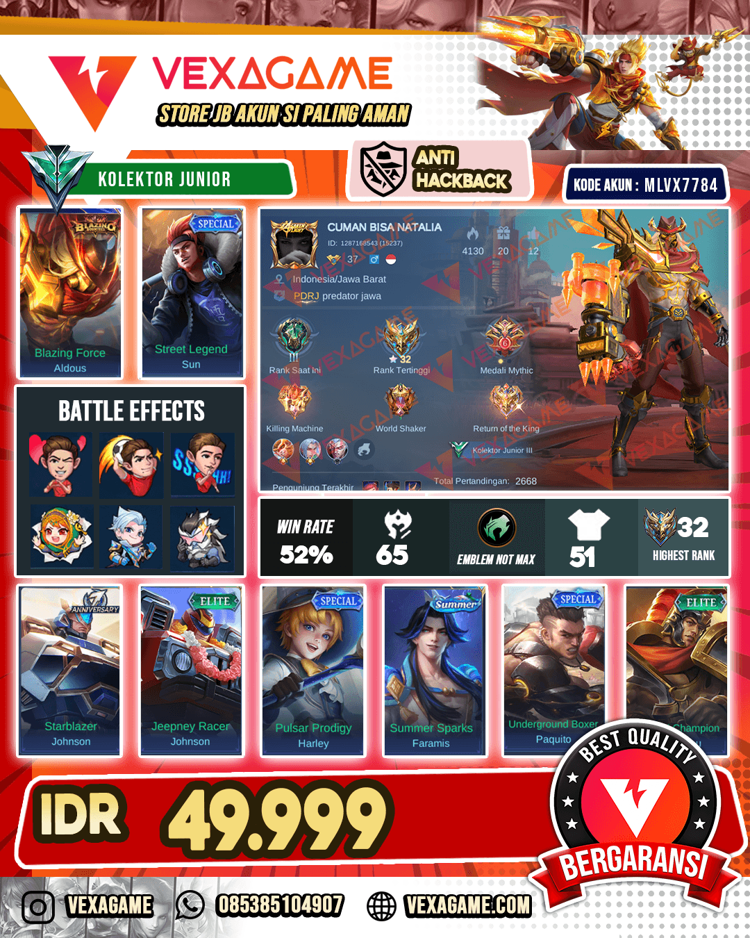 akun dana pelajar