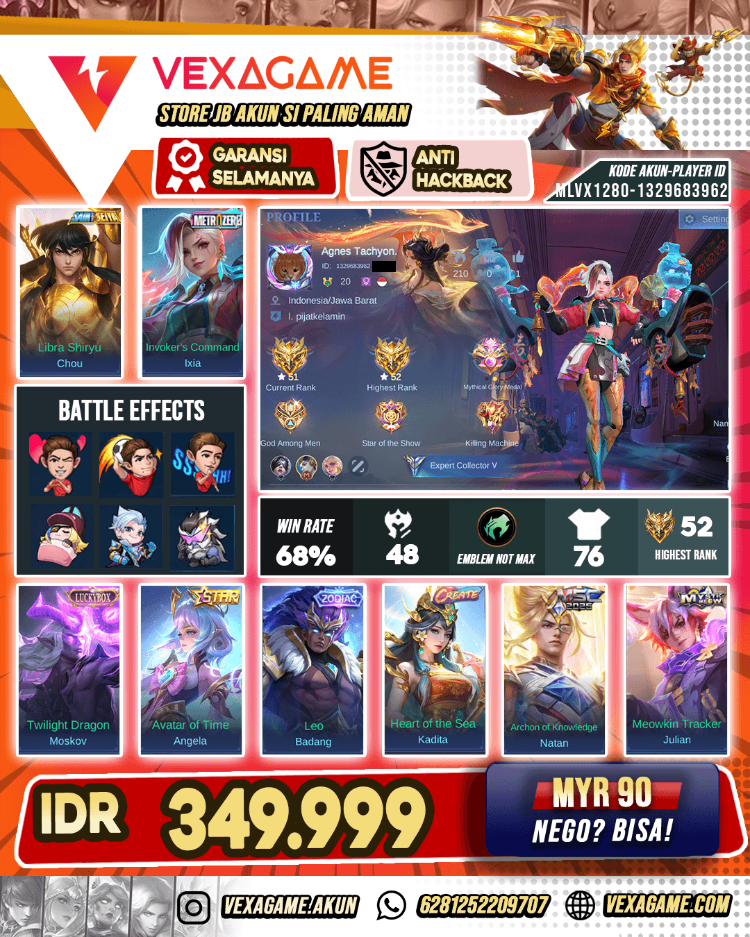 Ixia Metro Zero X Chou Gold Saint Seiye Ex Glory