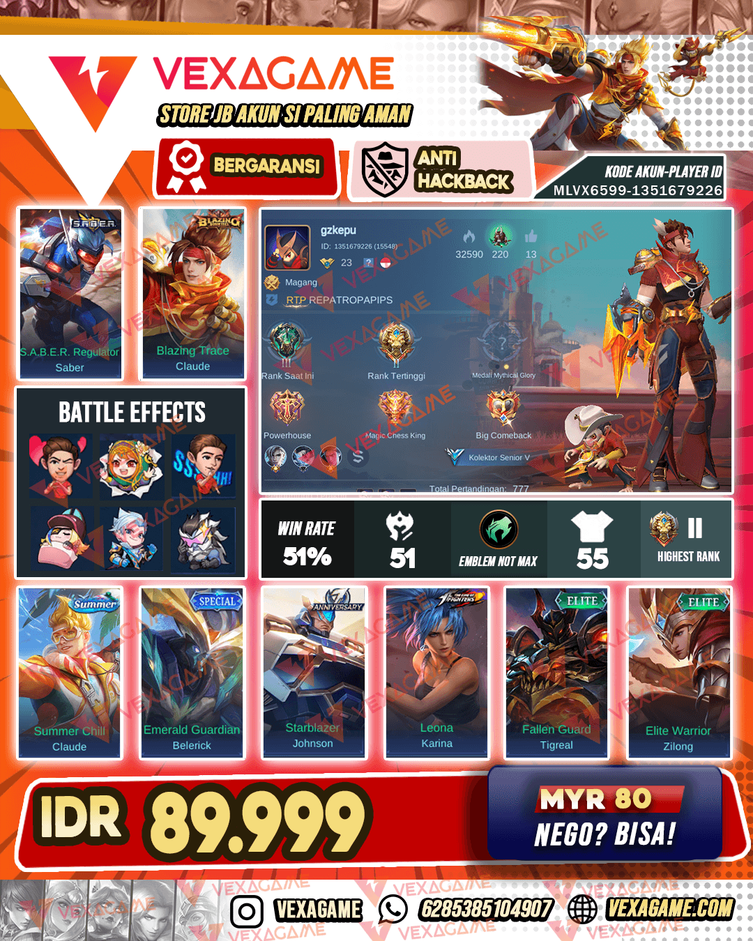 AKUN MURAH