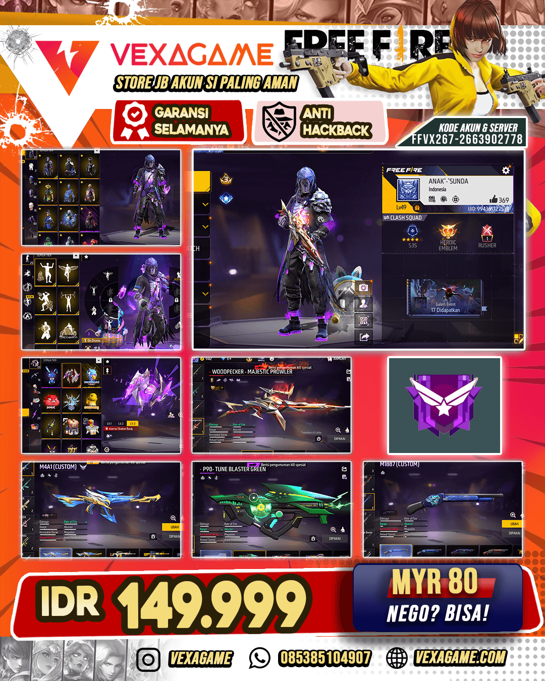 1 EVO Murah