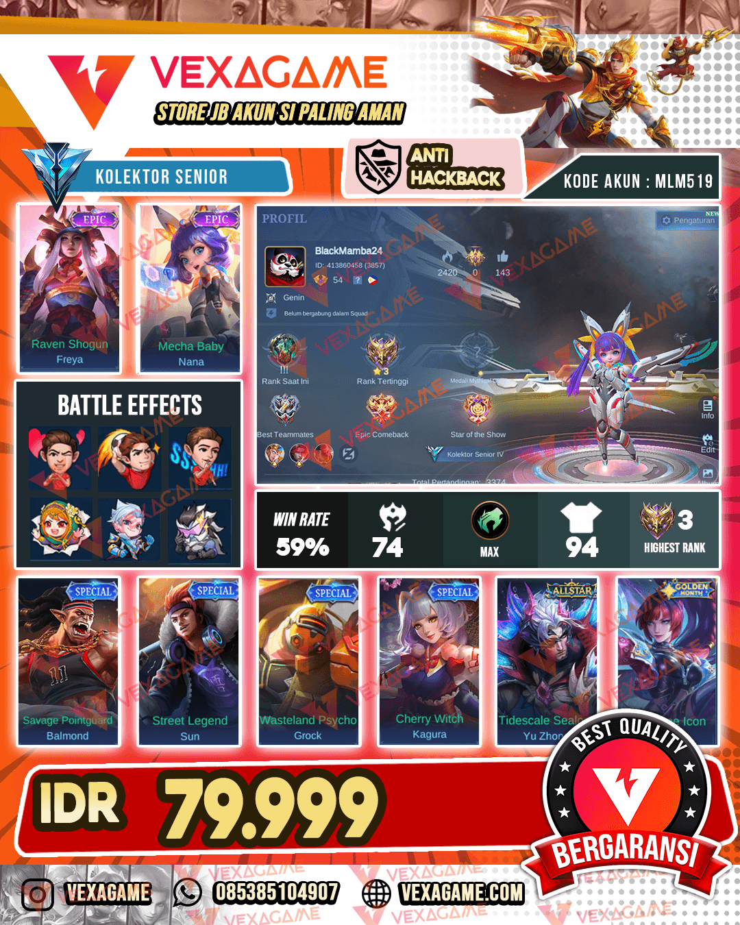 Nana Epic X Freya Epic