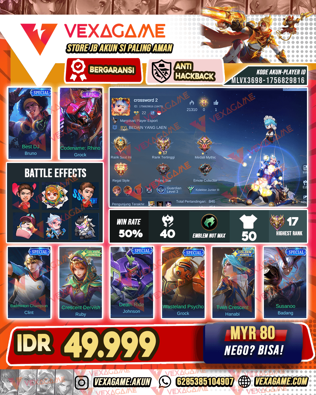 Akun Murah