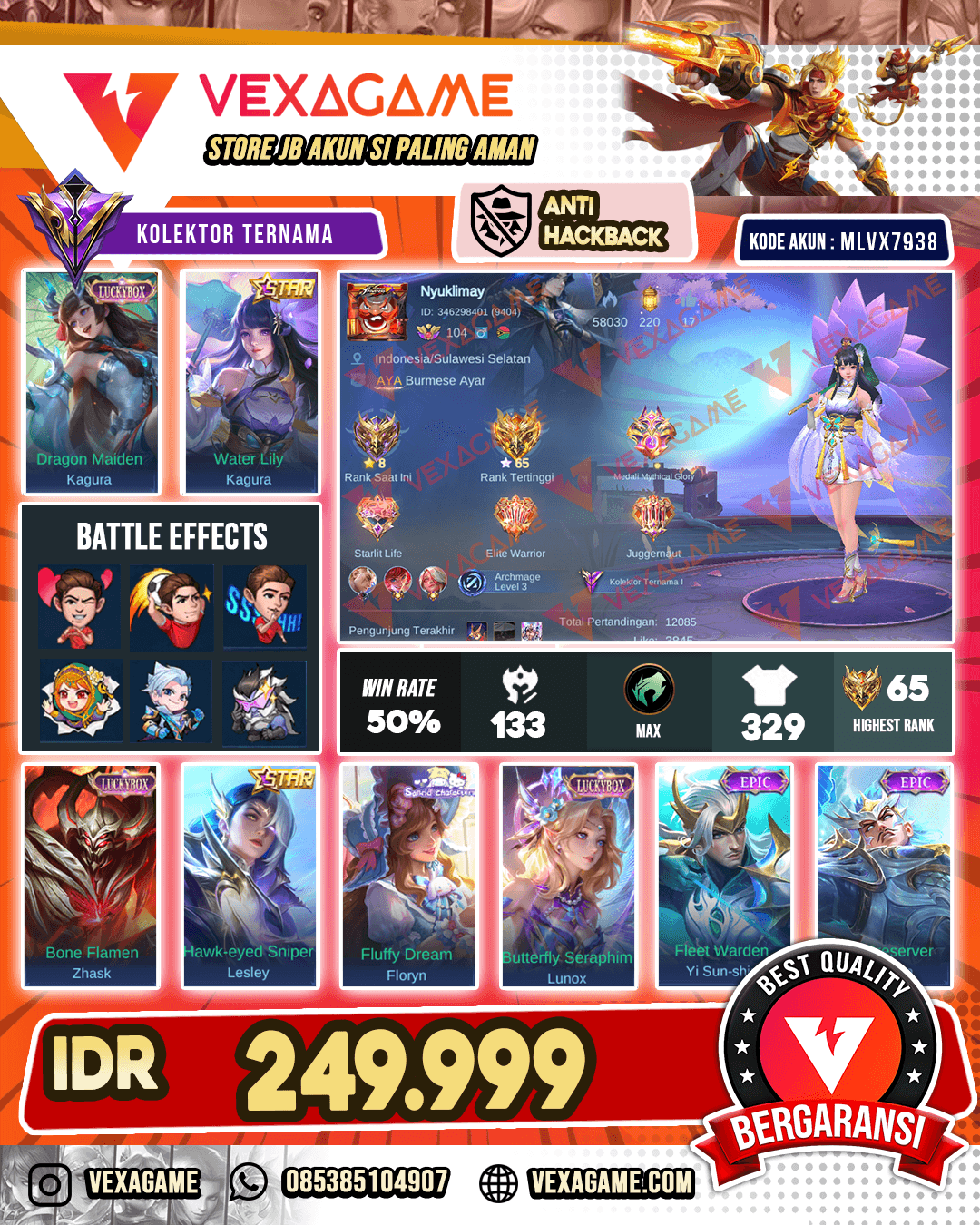2 Annual Star | 3 Luckybox