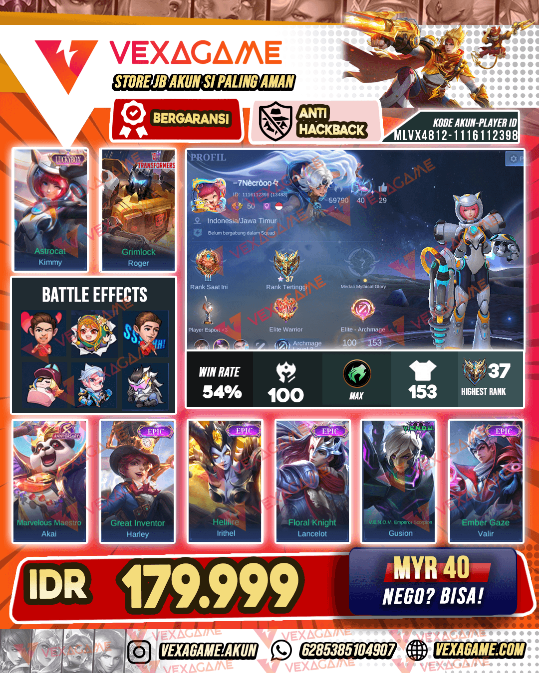 Kimmy Luckybox X Roger Transformers | Emblem MAX
