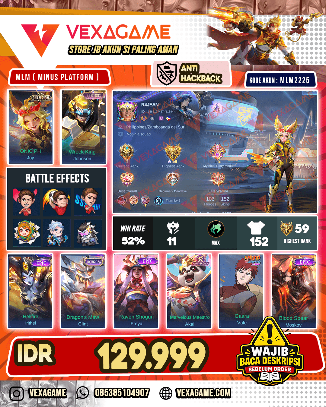 Joy Champions | Jhonson Luckybox