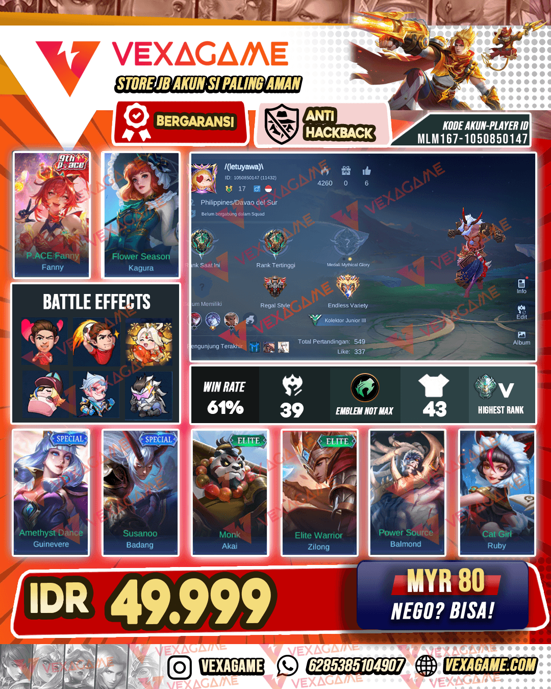 Akun dana pelajar