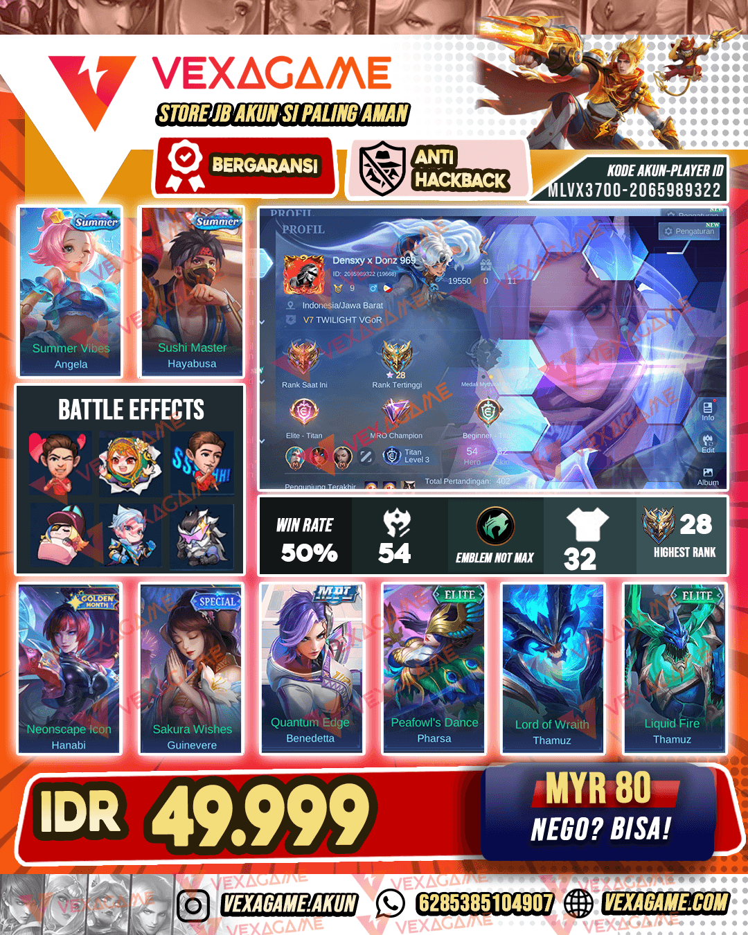 Akun Limpul Murmer