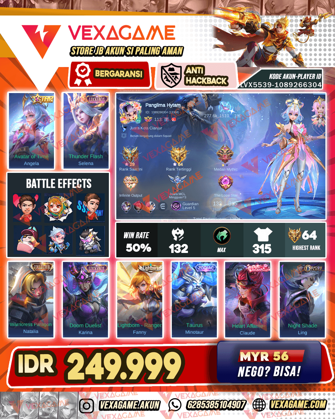 Angela Star | 2 Luckybox | 2 Zodiac