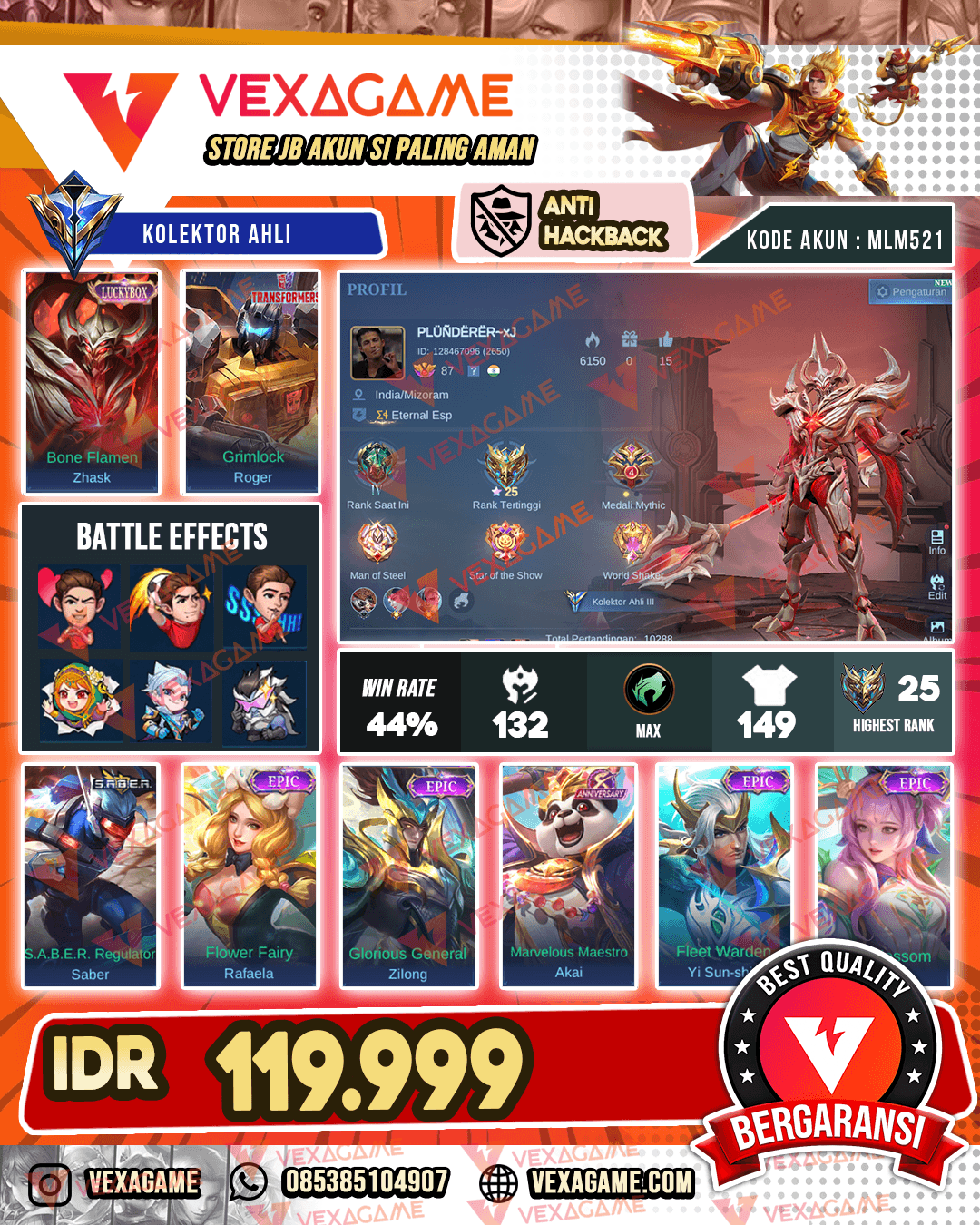 Zhask Luckybox X Roger Transformers