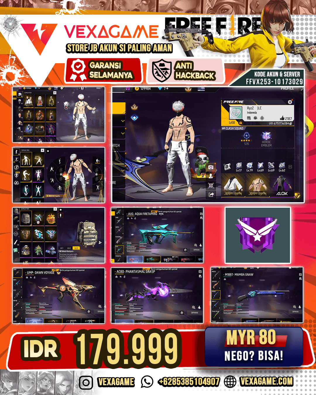 Angel ON 1 EVO  Vault 100 ++