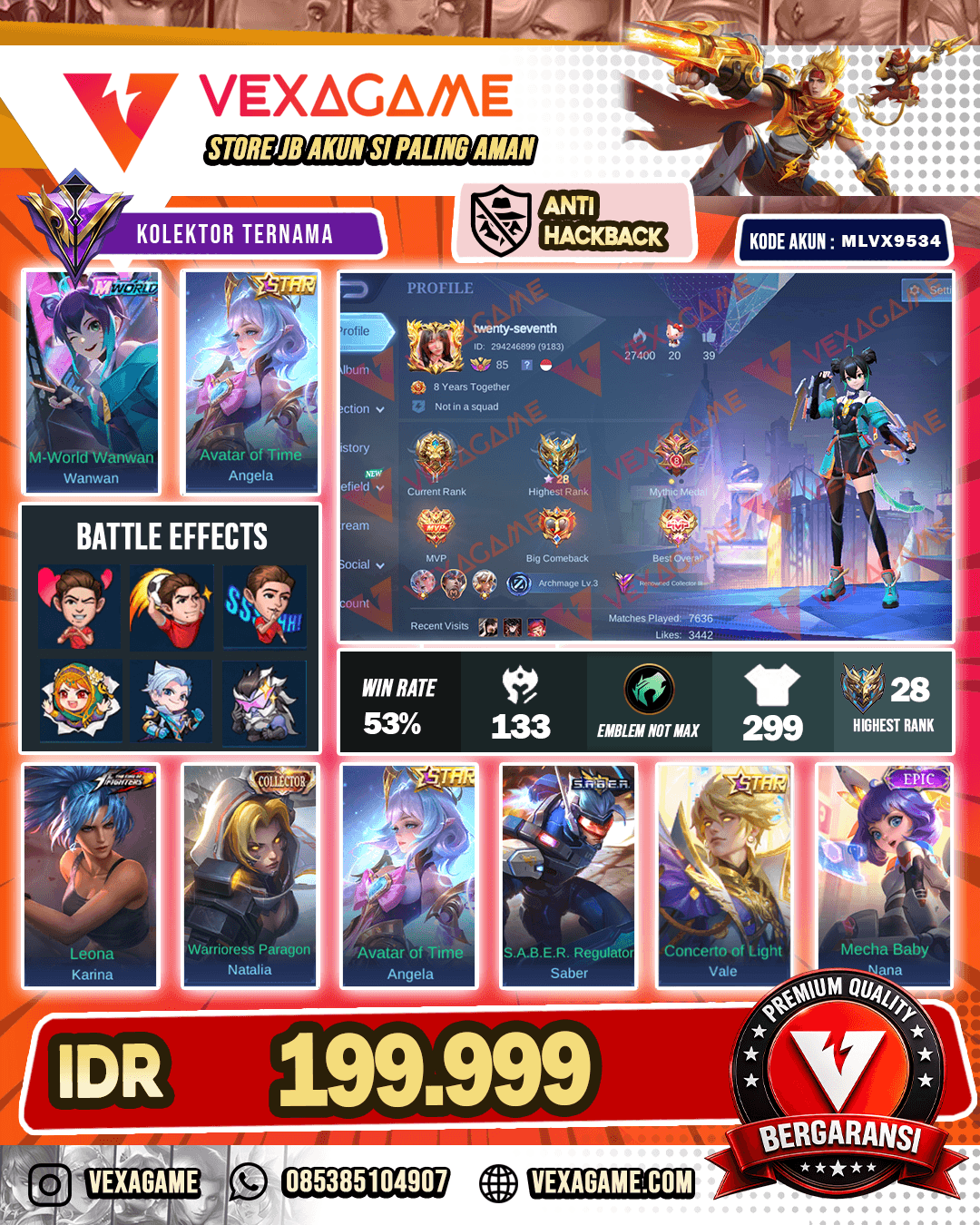 Wanwan M Word | Angela Annual Star