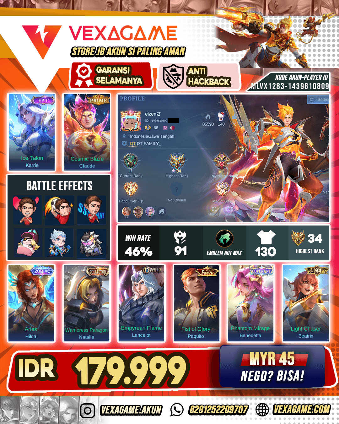 Claude Prime Murah