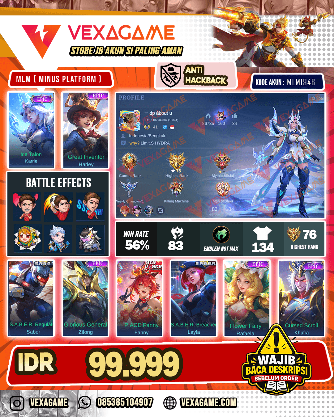 Karrie Epic X Harley Epic