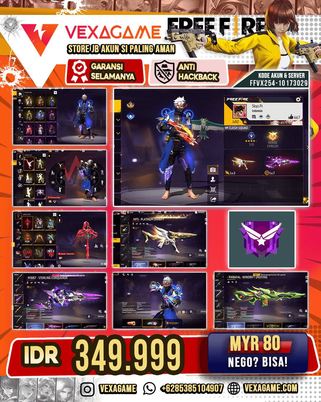 2 EVO | SG Sterling MAX