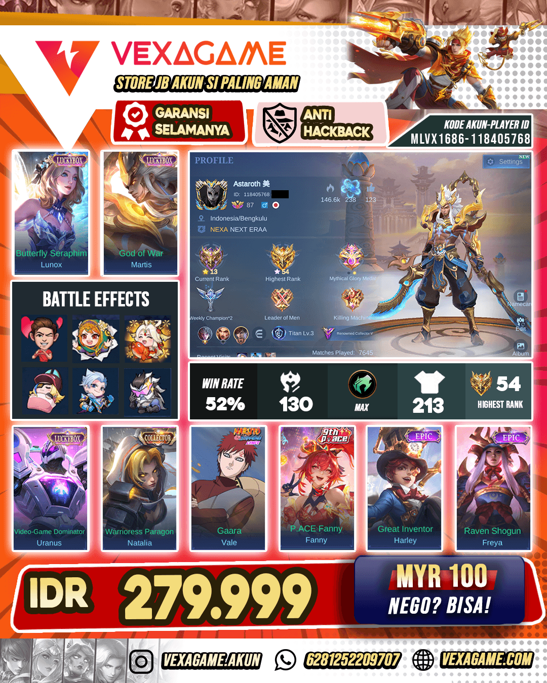 3 Luckybox | Emblem + Hero MAX