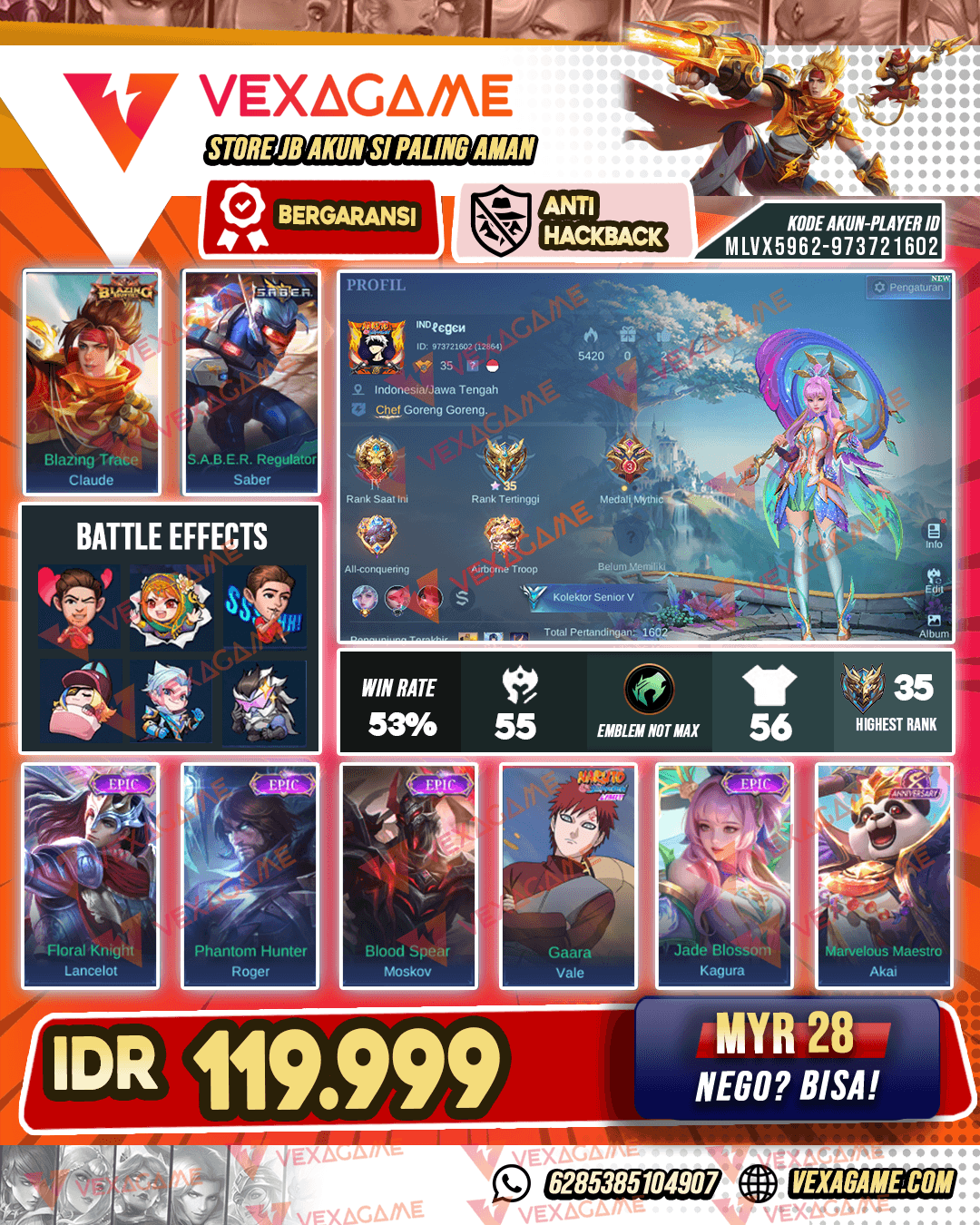 Kagura Epic | Claude Blazing