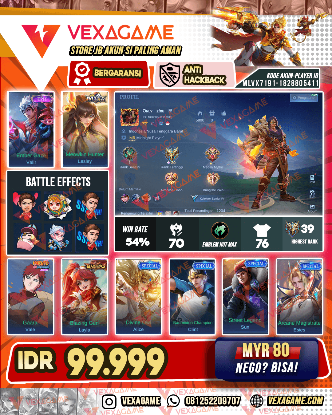 Kolektor Senior Murah