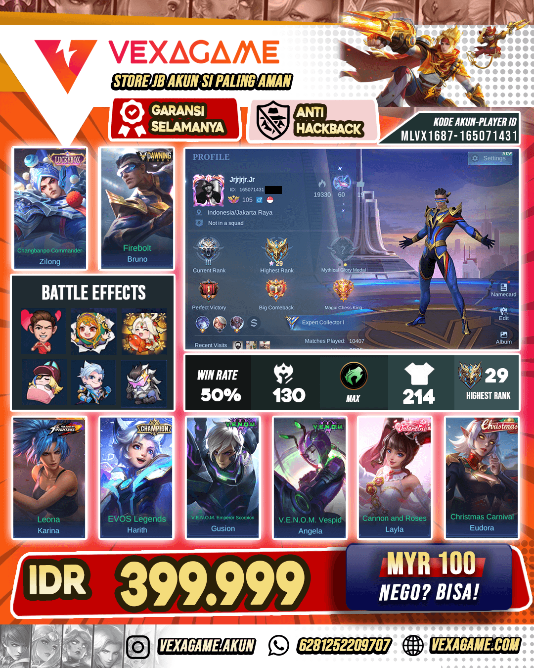 Bruno Dawning | 1 Luckybox