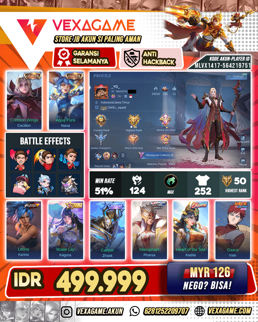 Ceccilion CC X Nana CC Player Mage