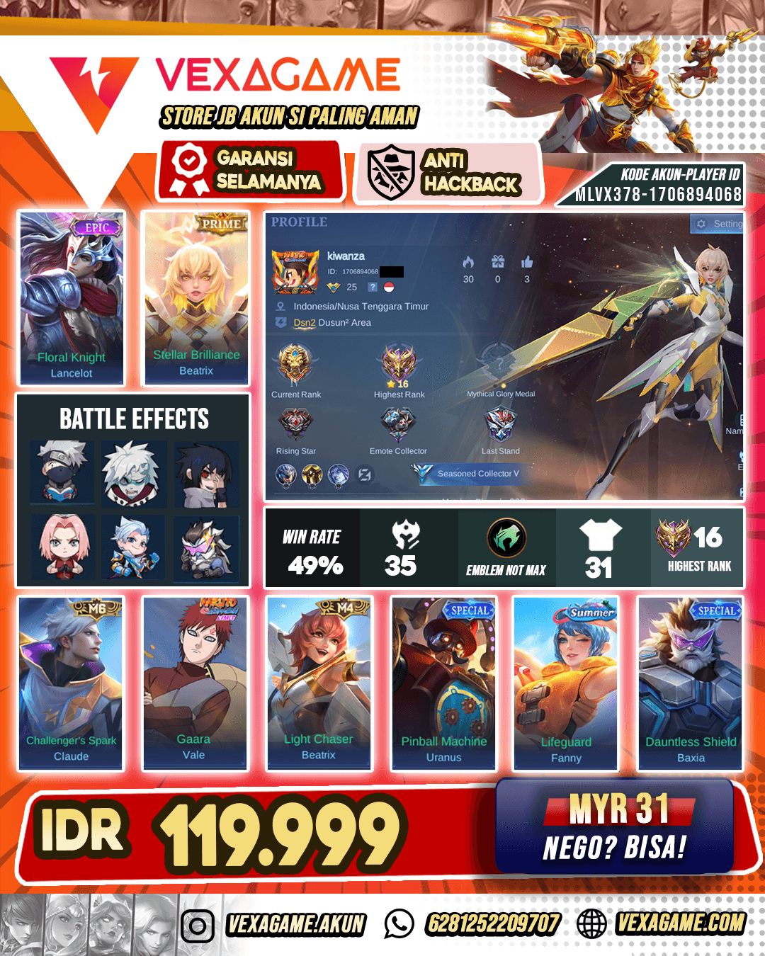 Betrix Prime Murah