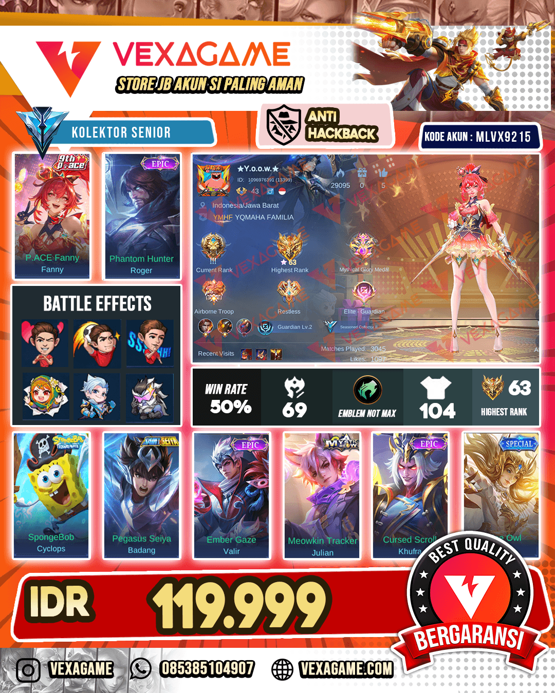 Fanny P Ace | Roger Epic