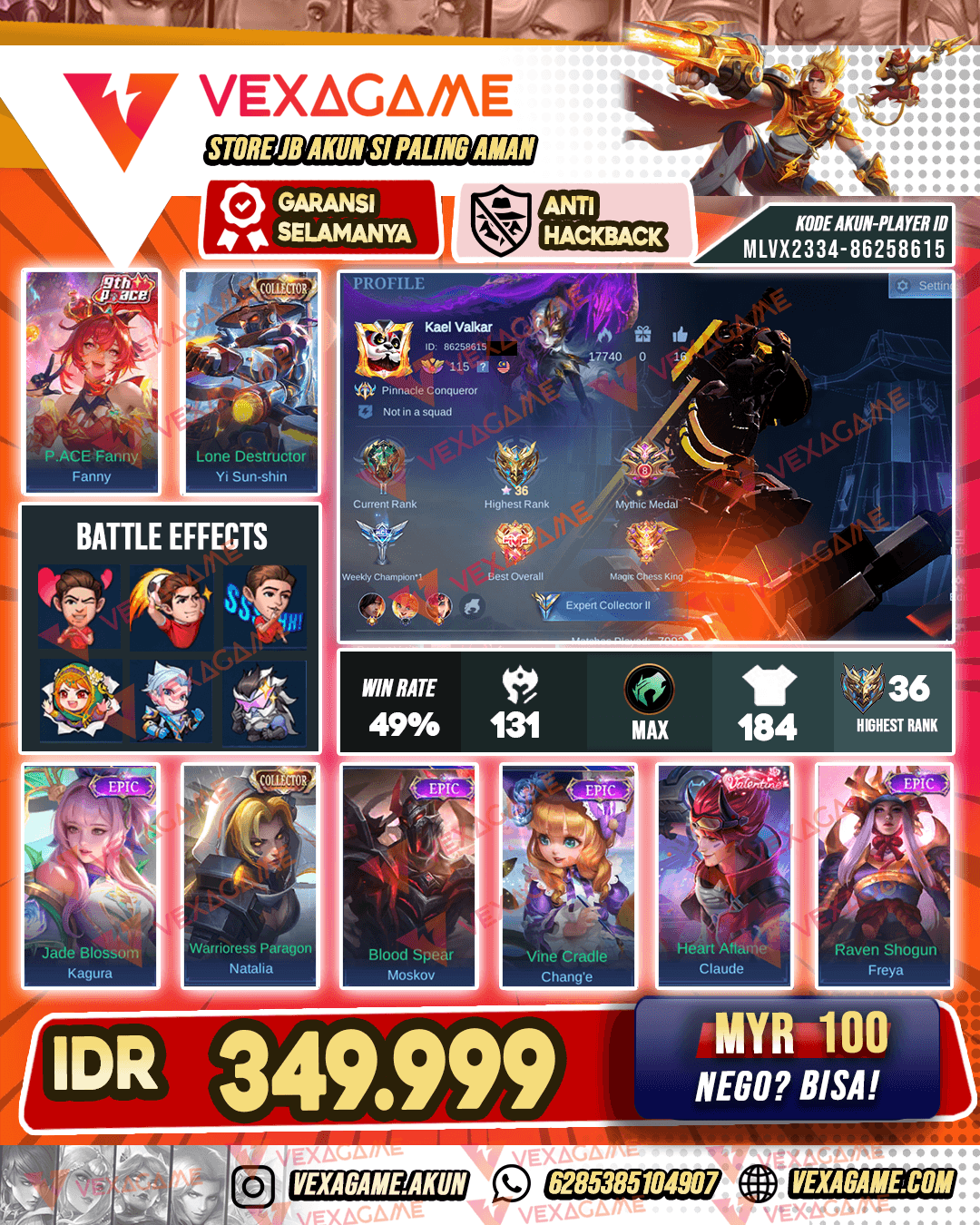 Yi Shun Shin CC | Emblem + Hero MAX