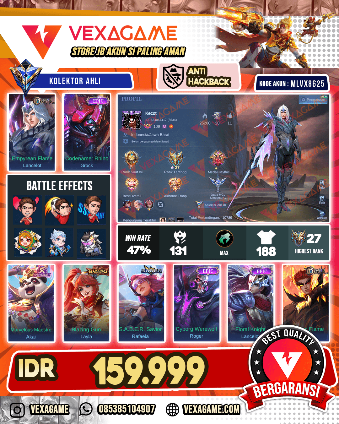 Lancelot Dragon Tamer | Grock Epic