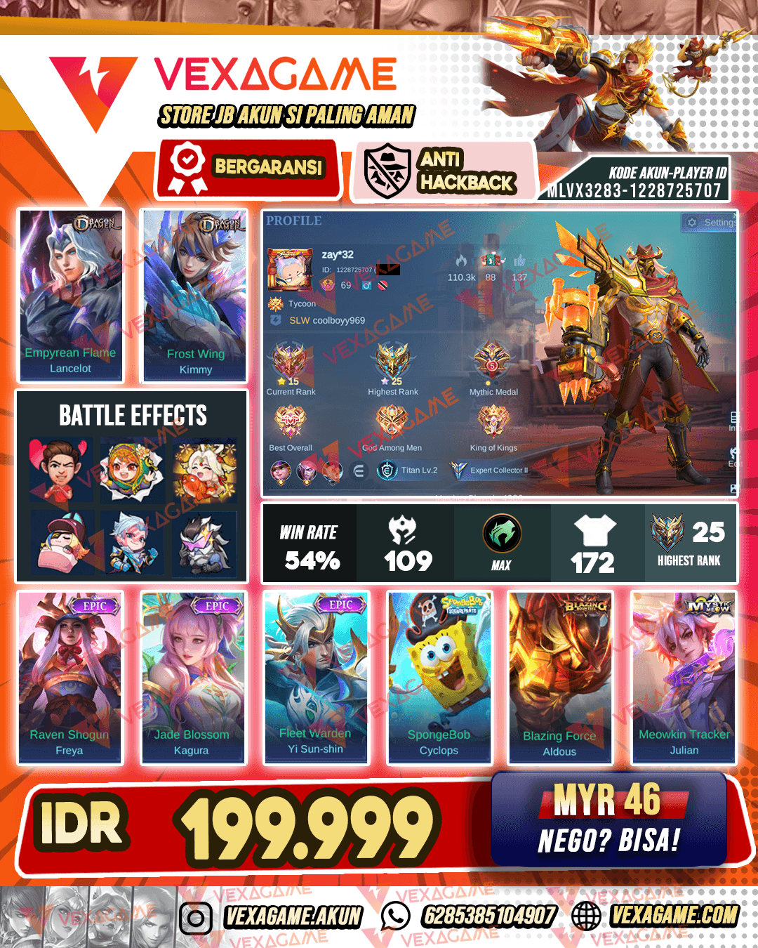 Lancelot Dragon Tamer X Kimmy Draqon Tamer | Emblem MAX